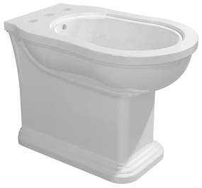 Flaminia EFI EF217 bidet filo muro monoforo a pavimento in ceramica bianco