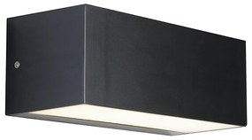 Searchlight 8735GY - Applique LED da esterno DOOR LED/13,5W/230V IP44