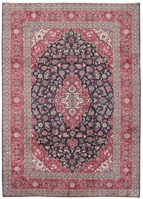 Kashan Tappeto 350x240 (Iran) Annodato A Mano