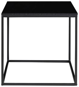 Tavolino nero , 45 x 45 cm Vita - House Nordic