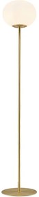 Nordlux - Lampada con piedistallo ALTON 1xE27/25W/230V oro
