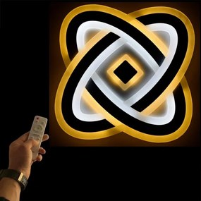 Ecolite WALP17-90W/LED - Plafoniera LED dimmerabile ECHO LED/90W/230V + T