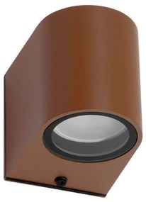 Applique da Esterno Monodirezione IP65 GU10 - Corten (Mattone - Ruggine)
