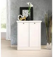 Madia, credenza con 2 ante Bianca, ZFRMADLAND2