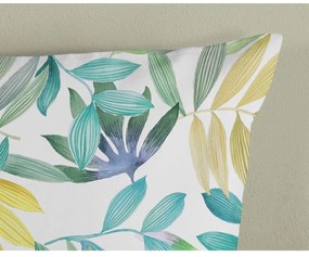 Set copripiumino e federa verde in cotone per letto singolo 140x200 cm Marcus – Good Morning