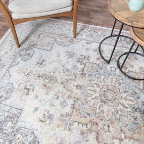 Tappeto crema 200x290 cm Flores - Asiatic Carpets