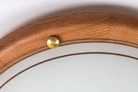 Brilagi - Plafoniera ORBIS 2x E27/60W/230V Ø 38 cm pino