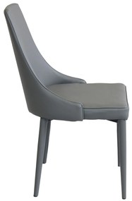 MILE - sedia moderna in ecopelle