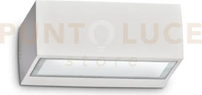 Twin applique da esterno ip44 doppia emissione 1 luce attacco g9 bi...