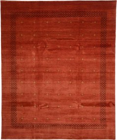 Loribaft Tappeto 300x250 (Indian) Annodato A Mano