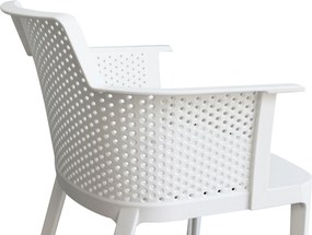 MAKKA - poltrona da esterno ed interno in plastica