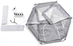 Recinto gioco 120 cm grigio