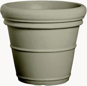 Portavaso da esterno Neoclassic Doppio Bordo, alt. 40 cm