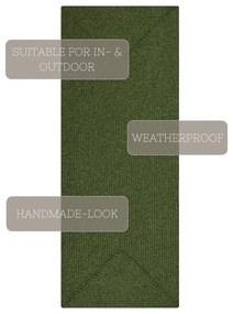 Tappeto verde per esterni 200x80 cm - NORTHRUGS