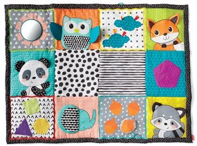 Infantino - Tappeto gioco per bambini MAXI ZOO