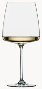 Set di 2 bicchieri da vino in cristallo Vivid Senses