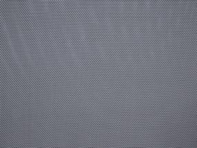 Set di 8 sedie tessuto grigio scuro e bianco BACOLI Beliani