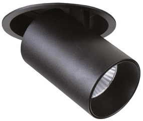 Ideal Lux - LED Faretto da incasso NOVA LED/12W/230V CRI90 nero