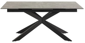 Tavolo da pranzo pieghevole in ceramica 90x210 cm Irwine - Actona