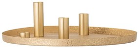 Portacandele in set in metallo per avvento 7 pz Maxime – Bloomingville