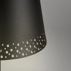 Briloner 1438015 - Lampada da terra LED dimmerabile KIKI 4,3W/5V IP44 2600 mAh nera