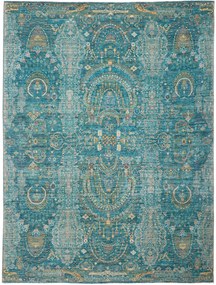Samarkand Tappeto 250 x 330 Grigio (Pakistan) Annodato A Mano
