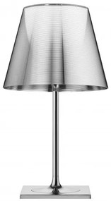 Flos - KTribe T2 Lampada da Tavolo Alu Argento Flos