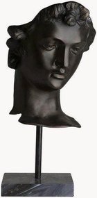 Oggetto decorativo con base in marmo David