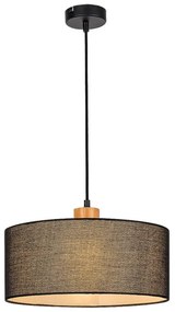 Rabalux 3247 - Lampadario su corda MIGUEL 1xE27/40W/230V