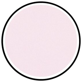 Lenzuolo con angoli rosa chiaro in jersey 140x200 cm Amber – Restilo