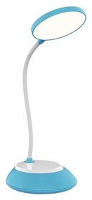 LED Lampada da tavolo ricaricabile dimmerabile VISUA LED/5W/5V 3000-5000K 1200 mAh blu