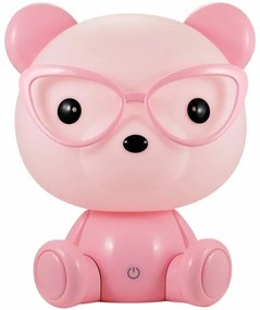 Lampada LED notturna per bambini dimmerabile LED/2,5W orso rosa
