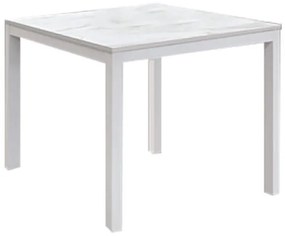 CHIMERA - tavolo da pranzo allungabile  cm 90 X 90/180 x 77 h