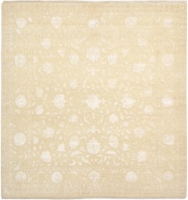 Tabriz Tappeto 310 x 300 (Indian) Annodato A Mano