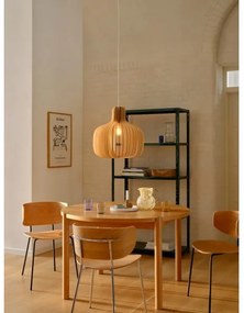 Nordlux - Lampada a sospensione su cavo HAZO 1xE27/60W/230V beige