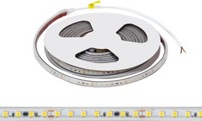 Striscia LED 24V 96W/m per Sauna e Snow Room Professionale IP67 - 5 metri