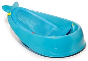 Skip Hop - Vaschetta per bambini MOBY 3 con supporto ergonomico blu