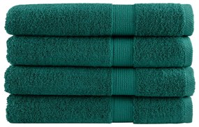 Asciugamani Per Sauna Solund 4 Pz Verdi 80x200 Cm 600 G/m² /