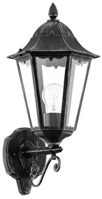 Eglo 79267 - Applique da esterno NAVEDO 1xE27/60W/230V IP44