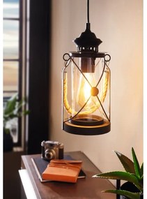 Eglo 49213 - Lampadario BRADFORD 1xE27/60W/230V