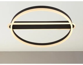 Plafoniera dimmerabile a LED/60W/230V 3000-6500K + telecomando