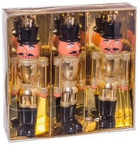 Decorazioni per albero di natale in set 3 pz 13 cm Soldier – Casa Selección