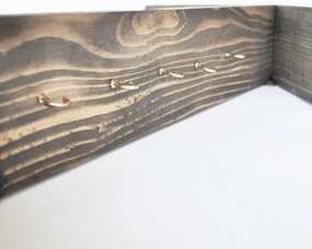 Mensola da parete RAF 20x52 cm abete