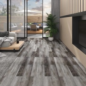 Listoni Pavimento Pvc 5,02 M² 2 Mm Autoadesivi Legno A Strisce /