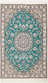 Nain Tappeto 80x130 (Iran) Annodato A Mano
