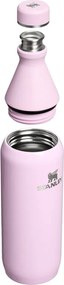 Bottiglia termica rosa in acciaio inox 600 ml All Day Slim Bottle Cherry Blossom Gloss – Stanley