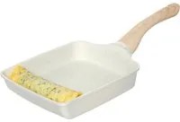 Padella rettangolare 19x15 cm Mini Mania crema