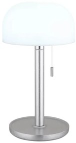 Globo 21016N - Lampada da tavolo LED NORMAN LED/1,5W/3,7V 3000/4200/6000K argento