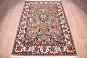 Varamin Tappeto 170x110 (Iran) Annodato A Mano