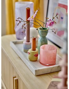 Vassoio decorativo in marmo 18x38 cm Majsa - Bloomingville